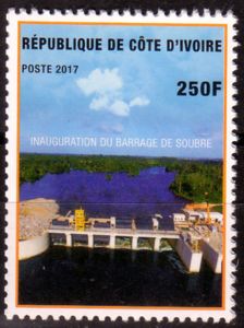 Inauguration of the Soubre Dam