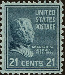 Chester A. Arthur (1829-1886), 21st President of the U.S.A.
