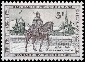 Postillion on Horseback (16th Century)