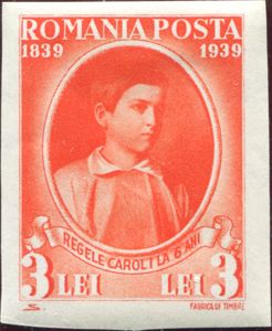 King Carol I, Age 6
