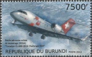 Air Ambulance Canadair CL-600-2B16 Challenger 604