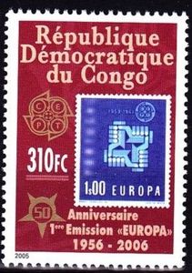 50th Anniversary of EUROPA Portugal Stamp