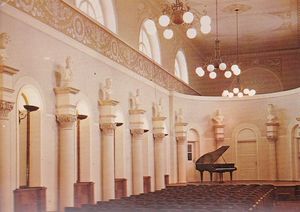 Busko-Zdrój - Concert hall in the sanatorium