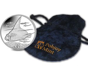 2 Pounds (Manta Ray)