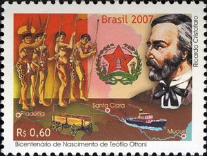 200th Anniversary of the Birth ofTe贸filo Ottoni
