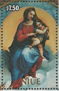 Foligno Madonna by Raphael