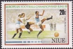 Franz Beckenbauer in Match scene