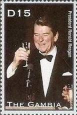 President Ronald Reagan (1911-2004)