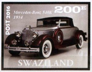 Mercedes-Benz 540K 1934