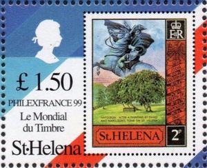 2p stamp from 1971