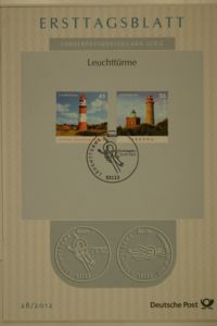 Leuchttürme, Borkum, Arkona