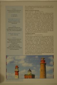 Leuchttürme, Borkum, Arkona