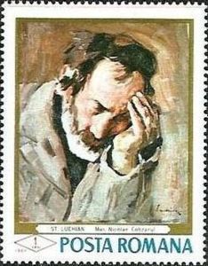 Old Man Nicolae, Ștefan Luchian (1868-1916)