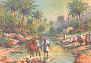 Crossing The Wadi
