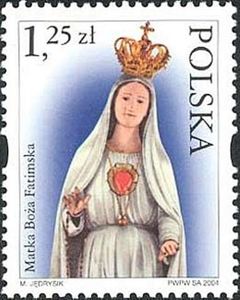 Sculpture of Our Lady of Fatima of Szczecin (20th century)