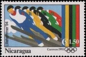 Ski jumping