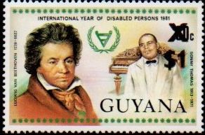 Beethoven and Sonny Thomas