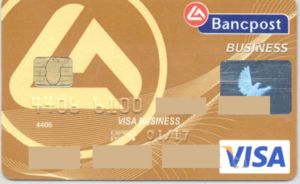 Bancpost logo Business