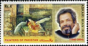 Painters of Pakistan - Askari Mian Irani
