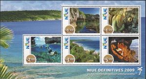 Niue Definitives 2009