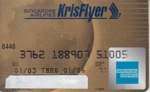 Singapore Airlines Gold