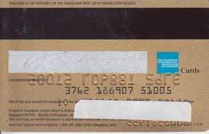 Singapore Airlines Gold