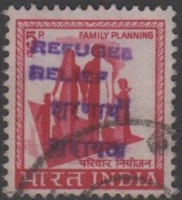 Refugee Relief Local Overprint