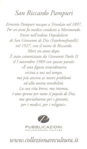 "Richard Pampuri", Collezionare Cultura Pubblicazioni - Lugo (IT)