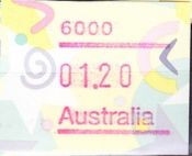 ATM Stamp - Abstract Designs