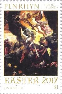 Painting by Tintoretto