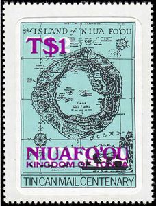 Map of Niuafo'ou