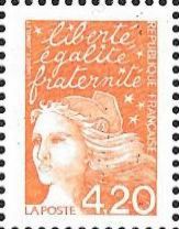 Marianne type Luquet