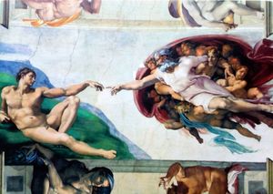Citta Del Vaticano - Michelangelo, The Creation of man