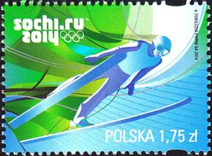Ski jumping
