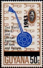 Festival of Arts overprinted "1983"