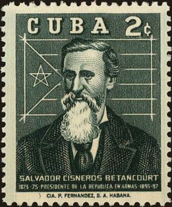 Salvador Cisneros Betancourt (1895-1897)