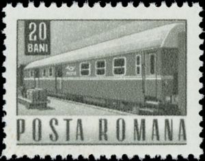Mail Railway Car