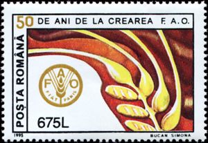 FAO Emblem, Grain
