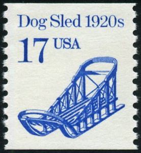 Dog Sled 1920s