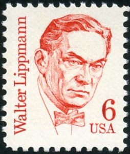 Walter Lippmann