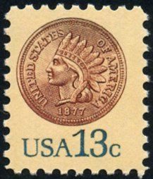 Indian Head Penny, 1877