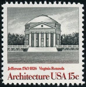 Virginia Rotunda by Thomas Jefferson