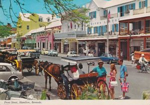 Hamilton. Front Street