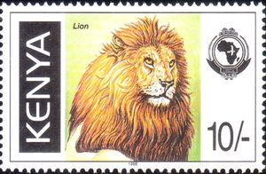 Panthera leo