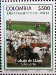 Work of the plains, Cattle