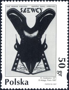 "The Shoemakers" by Roman Cieślewicz (1930-1996)