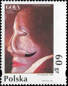 "Goya" by Wiktor Sadowski (1956-...)