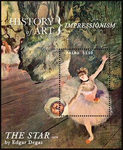 "The Star", by Edgar Degas