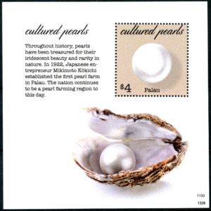 Cultured pearls