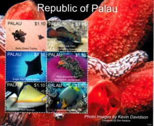 Marine life of Palau
